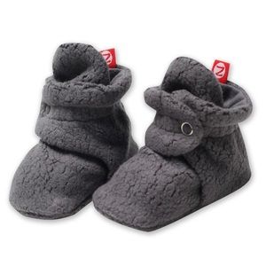 Zutanos fleece baby booties